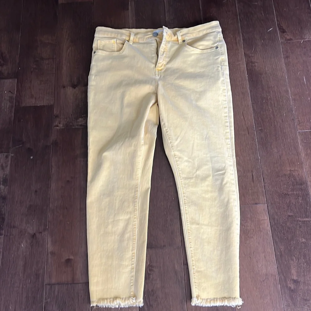 Loft yellow jeans - Picture 1 of 3